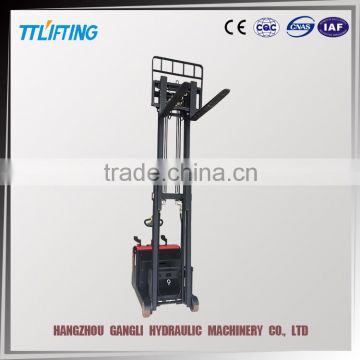 Counter Balance Weigth Powered Forklift Stacker 1000KG Capacity