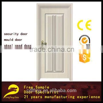 front wooden door designs white moulding wood door panel