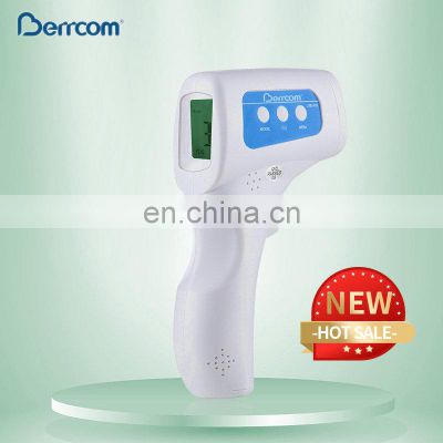 Digital non contact infrared forehead thermometer China manufacturer CE hand thermometer for kids