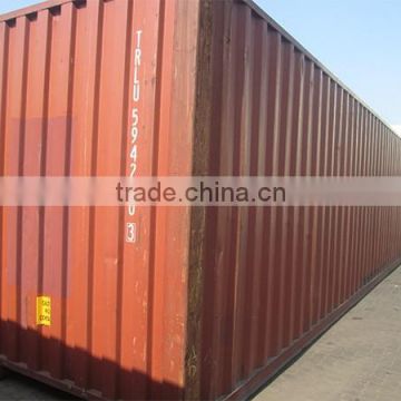 ISO standard old container for sale (20'40'GP 40HC)