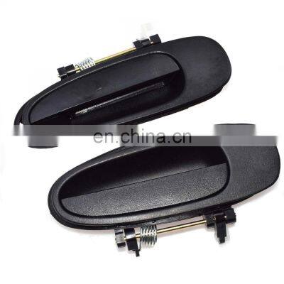 2Pcs Exterior Outside Door Handle Rear Left & Right For TOYOTA COROLLA Geo