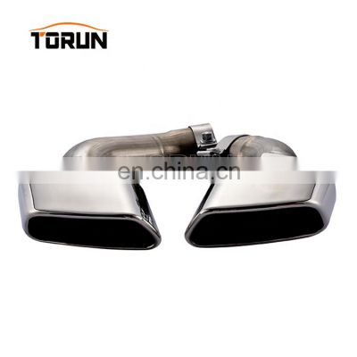 New style Universal racing stainless exhaust tips for lexus