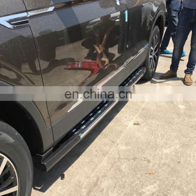china supplier running boards for 2017 Tiguan L auto side step 4x4 accessories