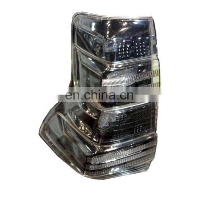 Factory Direct High Quality Black Color PP ABS Material Car Tail Lights For Toyota Prado 2014