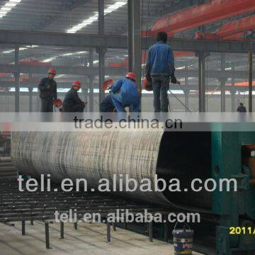 3-roller stainless steel pipe rolling machine