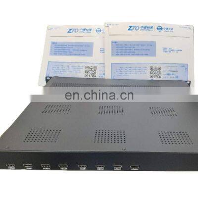 8 ports hotel system av rf  analog tv  catv modulator