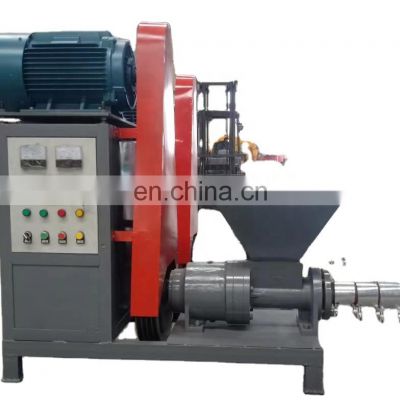 2021 China leading manufacturer sawdust briquette charcoal making machine supplier