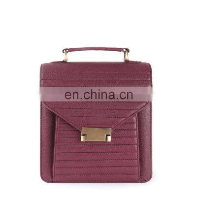 Ladies wholesales fashion bag design leather hand bags for women LDTH0002 (Synthetic/PU option)