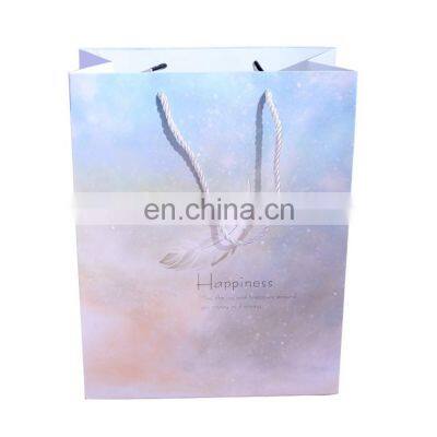 Luxury Gift Bags Bolsas De Papel Regalo Al Por Mayor Con Logotipo De Papel Custom