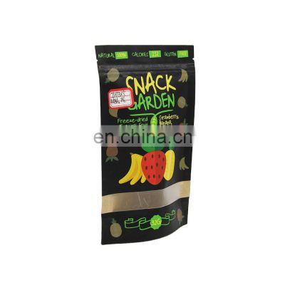 Custom Printed Packing Zipper Food Packaging Plastic Foil Biodegradable Dried Fruit Nuts Mylar Bags