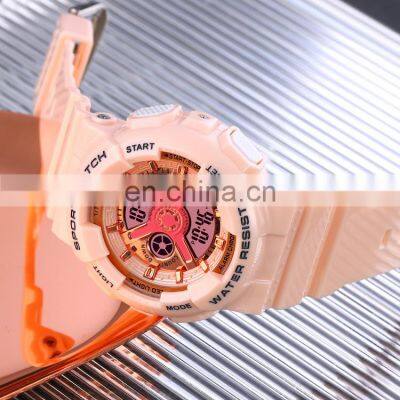 Custom Logo Watch Skmei 1829 Elegant Women Watches Digital Waterproof Couple Sport Watch