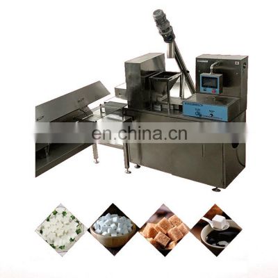 Hot Sale Automatic Moulding Production Line Rough Cut Jaggery Brick Cubic Sugar Cube Lump Sugar Making Machine For Sale