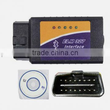 Hot Sale ELM 327 Bluetooth Plastic OBD2 Code Scanner ELM 327 Bluetooth