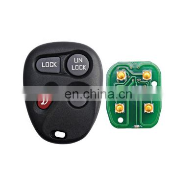 Keyless Go 4 Buttons 315 Mhz No chip Remote Smart Car Key Case Fit For Buick Auto Key