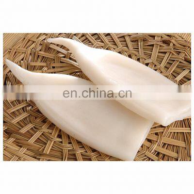 Wholesale frozen cleaned skinless squid tube for export