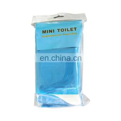 Portable travel disposable emergency urine bag china urine bag adult urine bag