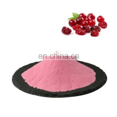 Top quality food grade cranberry extract 100% natural cranberry fruit extract powder