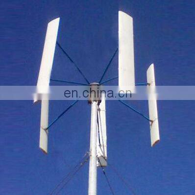 China Manufacturer Vertical 1000w Small Wind Turbine