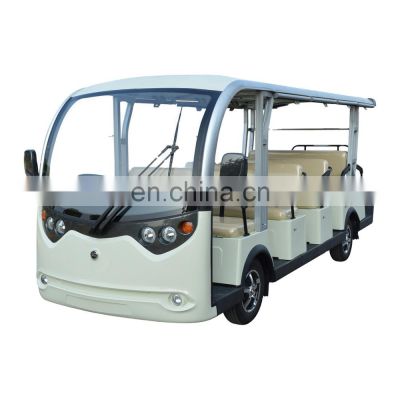 Electric Limo Golf Cart 72V 14 Passenger Electric Golf Cart Airport Golf Buggy