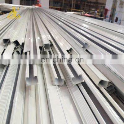 Wholesale Price Powder Coating 6061 6063 U C Curtain Track Aluminum Profile