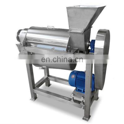 OEM Fully Automatic Squirrel Cage Potato Crusher Lemon Juicer Extractor Machine Carrot Tomato Crushing Processing