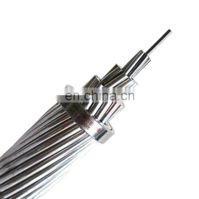 Din 48204 Acsr Cable Overhead Line Bare Aluminum Conductor China Factory Price