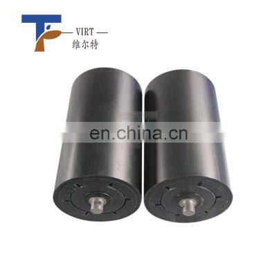 high quality heavy handing rubber disc flat belt impact roller