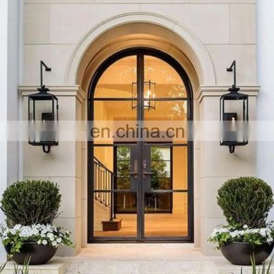 House main door design patio arched entry door modern prehung french iron house oval glass front door