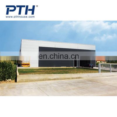 Prefabricated Steel Structure Warehouse Durable Professional Design High Quality Construction