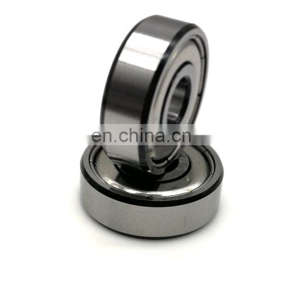 OEM 6*10*3mm Mini deep groove ball bearing 106ZZ 2RS