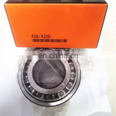 44.45*95.25*61.915mm 432D Bearing Double Row Tapered Roller Bearing 438/432D Bearing