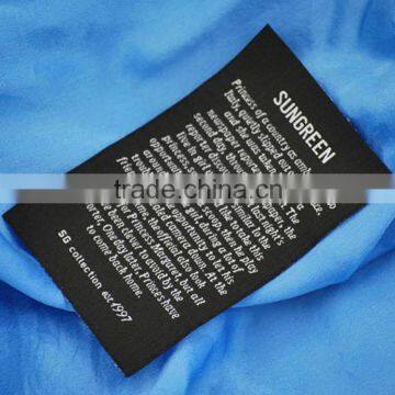 The Most Popular competitive garment cheap woven clothing label