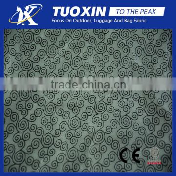 170T printed polyester taffeta lining fabric for handbags