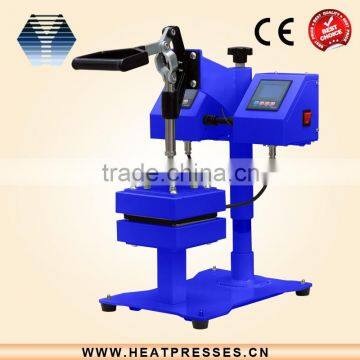 Reliable Manufacturer of dual heating plate heat press machine