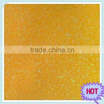 Fashion cheap mixed color fine glitter fabric ,glitter fabric for walls and shoes