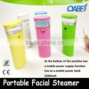 mini portable china factory produce deep moist electric facial steamer