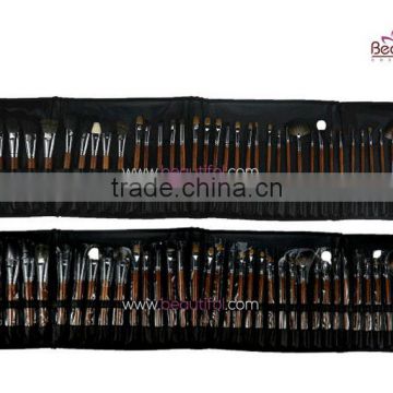 Wholesale 43 Pcs Professional Makeup Brush Set / OEM / Bristle / cosmetics make up brushes kit