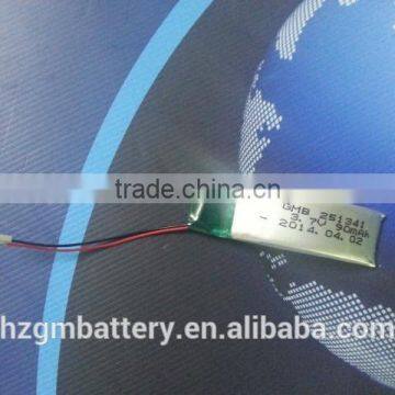 GMB251341(R25.87)-3.7V-90mAh