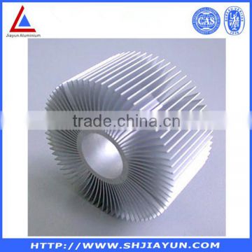 Customized 6000series Aluminium Alloy Aluminium Heatsink