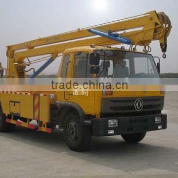 famous brand dongfeng aerial working truck with high quality