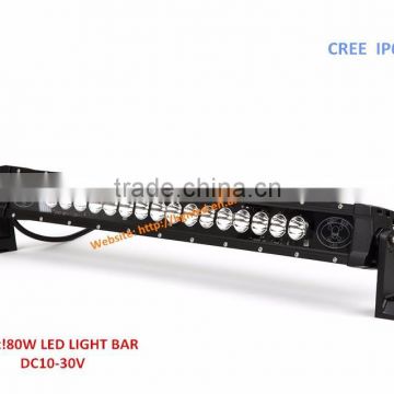2016 Hottest and super bright ip67 waterproof 80w led bar 4x4 in auto                        
                                                                                Supplier's Choice