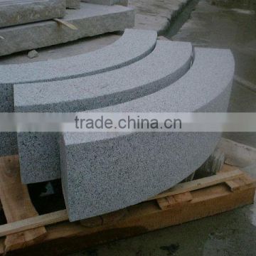 latest natural best price marble made cheap grey granite driveway curbstones