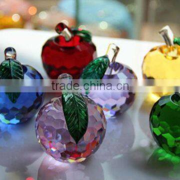 Top quality crystal apple
