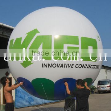 Big slogan balloons inflatable pvc balloons for promotion