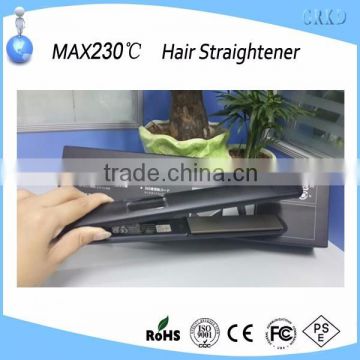Top quality personalized hair straightener hair flat iron for beauty