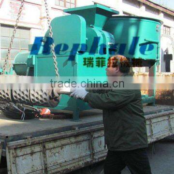 ovar charcoal ball making machine