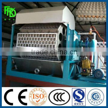 Waste paper as raw material for making small egg tray machine