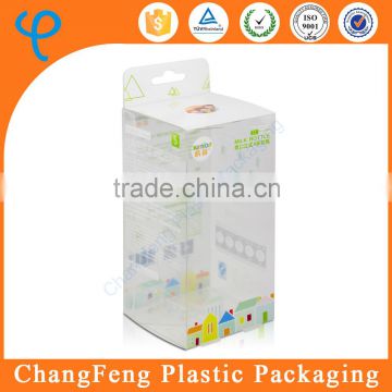 Folding Custom Baby Bottle Plastic Packaging Box