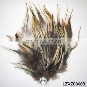 hackle feather pad LZXZ00609