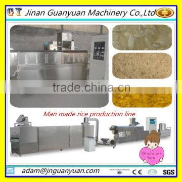 Automatic instant rice machine manufacturer/Man madec rice processing line